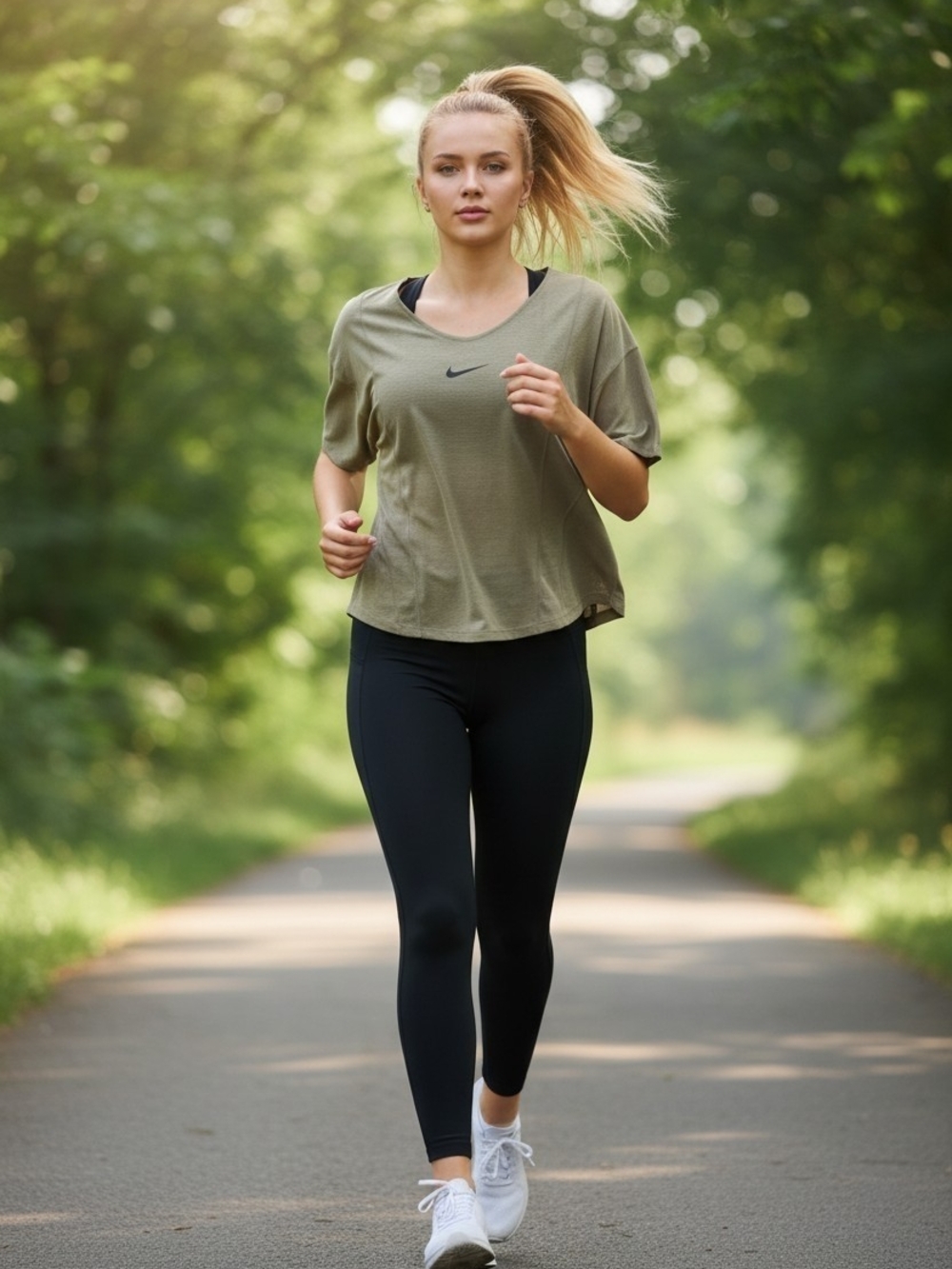 Nike Women's Dri-FIT Loose Running Top